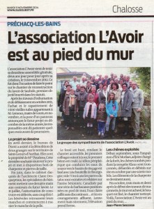 2014-11-11 AG Sud Ouest