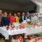 Les bénévoles de L'Avoir présents au marché de Noël pour la seconde fois